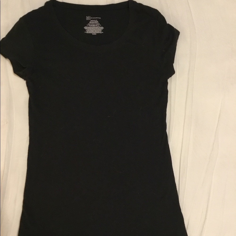 Black tee